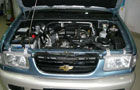 Chevrolet Tavera Neo LS B3 - 7(C) seats BSIII Engine Interior Photo